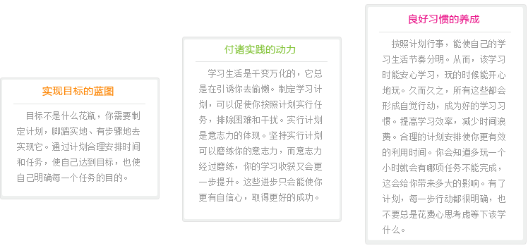 学习计划相关图片展示 的时间和学习的安排 清华学霸学习计划表_清华