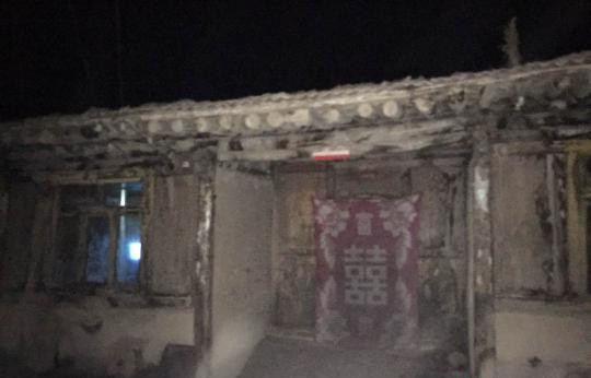 青海门源6.4级地震发生余震86次 部分房屋院墙倒塌