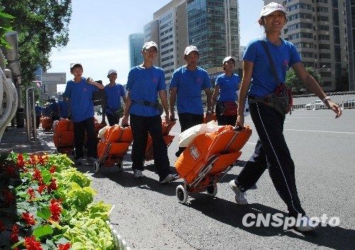 国庆60周年庆典首次实地进行演练