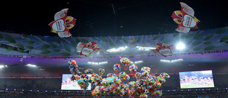 8月30日，2015年国际田联世界田径锦标赛在北京国家体育场“鸟巢”闭幕。