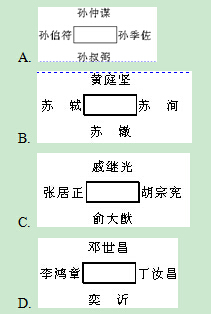 2016年国考常识