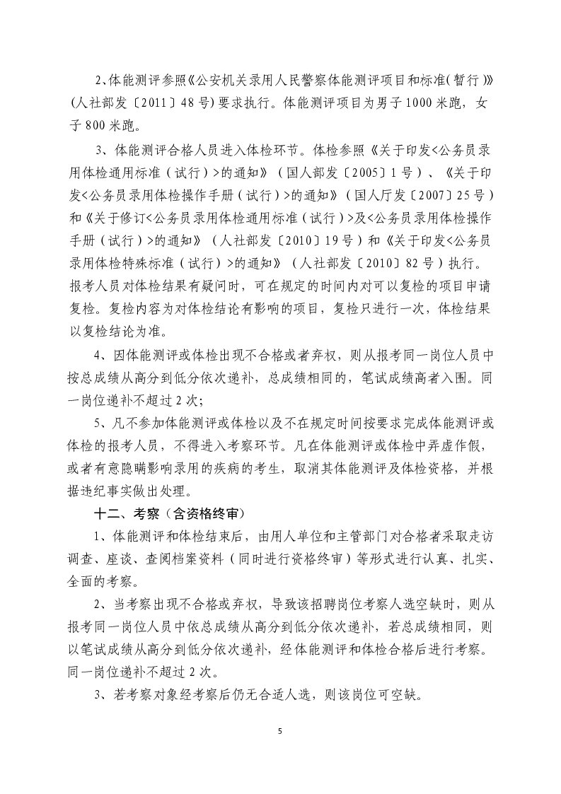 2016年湖南省长沙县招聘警务辅助人员150人公告